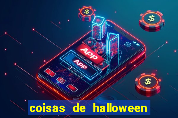 coisas de halloween de a a z stop